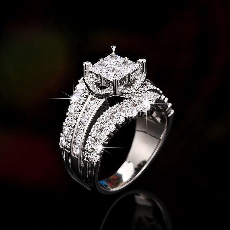 🚀 Must-Have丨CZTICLE™💍Magnetology Moissanite Diamond Ring💖LAST DAY SALE - 80% OFF | Experience the power of magnetic therapy, titanium, and moissanite to enhance wellness, support blood circulation, detoxify, and ignite fat burning. Limited time offer
