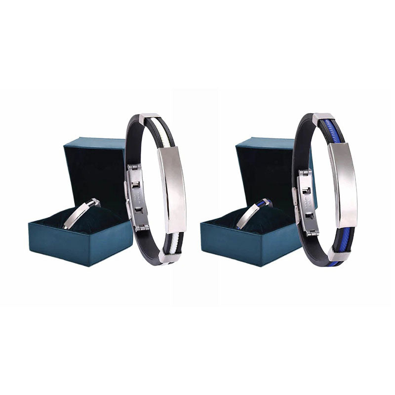 Therapeutic Lympunclog Titanium Wristband — Inspired by TitaniumION for daily wear, supports circulation, relaxation, and joint discomfort relief. Helps with detox, lymph support, and bloating