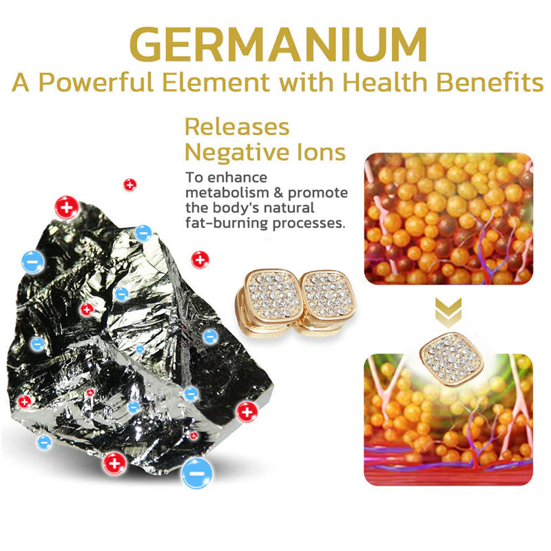 🎉(🔥LAST DAY – 80% OFF🔥)  CZTICLE® Lymphvity MagneTherapy Germanium Earrings (Just once daily, visible changes in 7 days) ✅ Supports weight management, loose skin, diabetes care, sleep apnea, joint comfort, and more