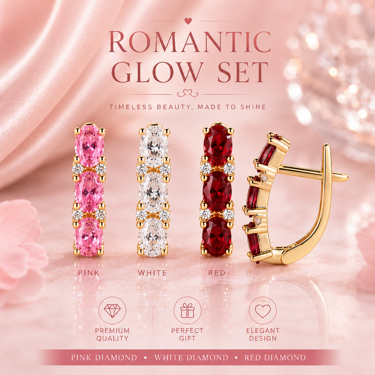 🔥 LAST DAY SALE-80% OFF 💎Czticle® Histone Magnetology Lymphvity Germanium Earrings