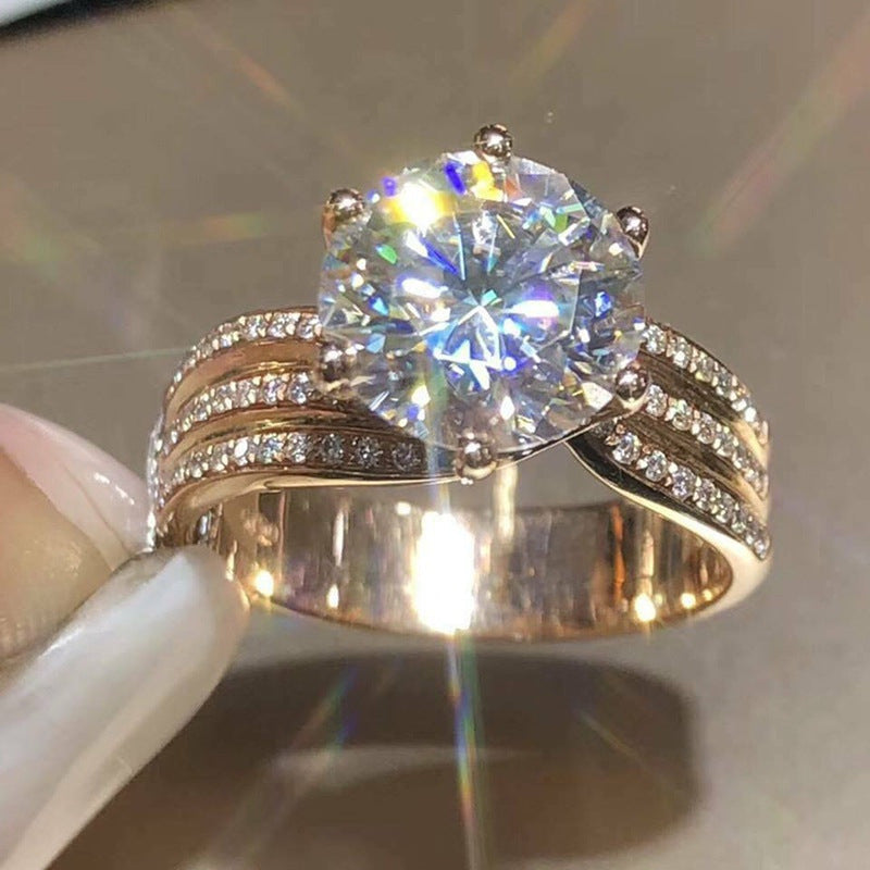 🚀 Must-Have丨CZTICLE™💍Magnetology Moissanite Diamond Ring💖LAST DAY SALE - 80% OFF | Experience the power of magnetic therapy, titanium, and moissanite to enhance wellness, support blood circulation, detoxify, and ignite fat burning. Limited time offer