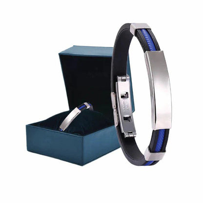 Therapeutic Lympunclog Titanium Wristband — Inspired by TitaniumION for daily wear, supports circulation, relaxation, and joint discomfort relief. Helps with detox, lymph support, and bloating