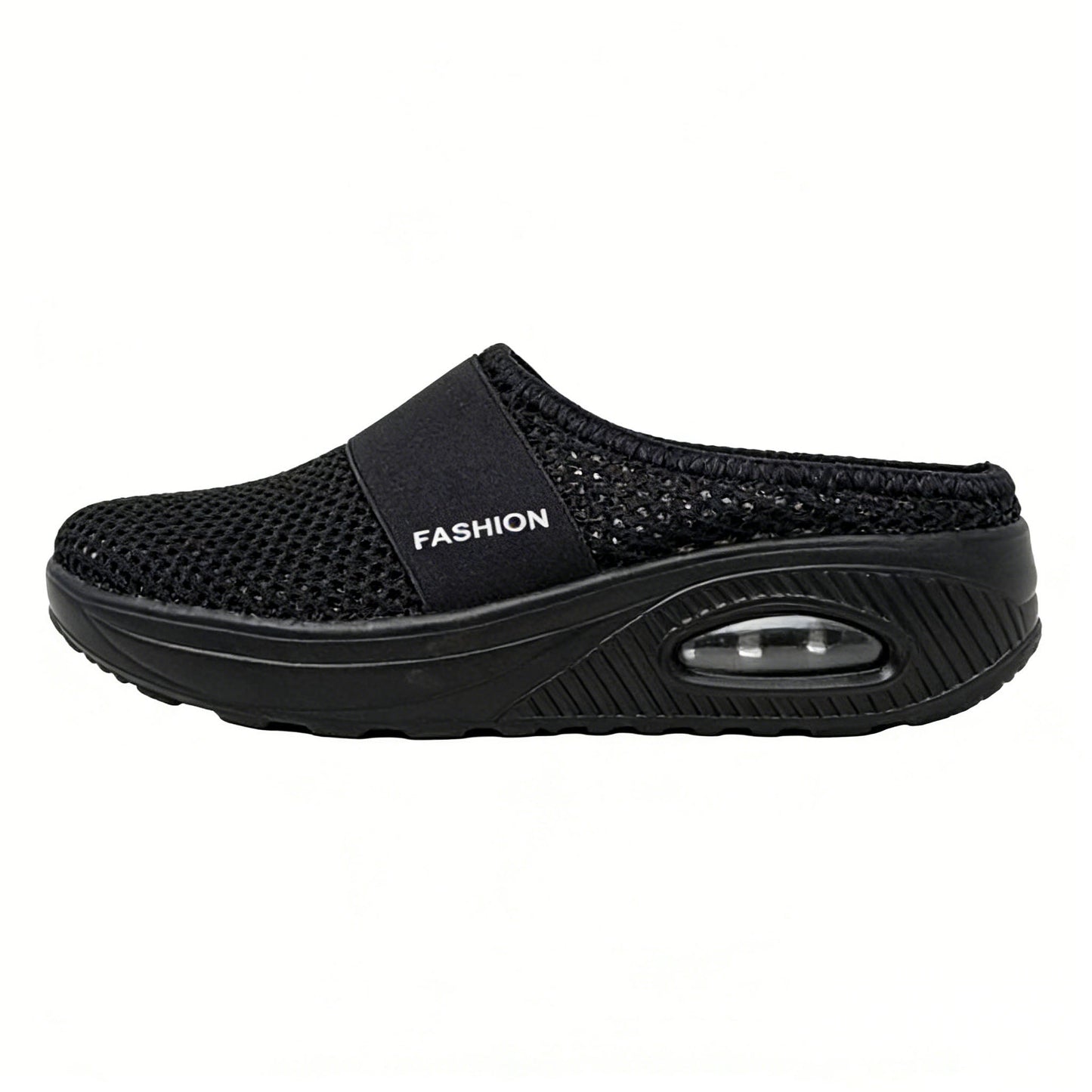 🔥 LAST DAY SALE-80% OFF ✨ BQODQO® Diabetic Air-Cushion Slip-On Walking Shoes, Orthopedic Diabetic Slippers, with Arch-Support for Women